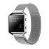 Fashion Metal bumper cover for fitbit blaze watch silver