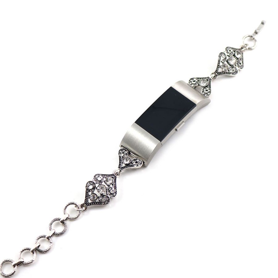 Chain Link Bracelet for Fitbit Charge 2