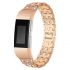 Bling Metal Replacement diamond Bracelet for Fitbit Charge 2 rose