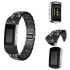 Bling Metal Replacement diamond Bracelet for Fitbit Charge 2 black