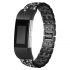 Bling Metal Replacement diamond Bracelet for Fitbit Charge 2 black