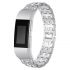 Bling Metal Replacement diamond Bracelet for Fitbit Charge 2 platinum