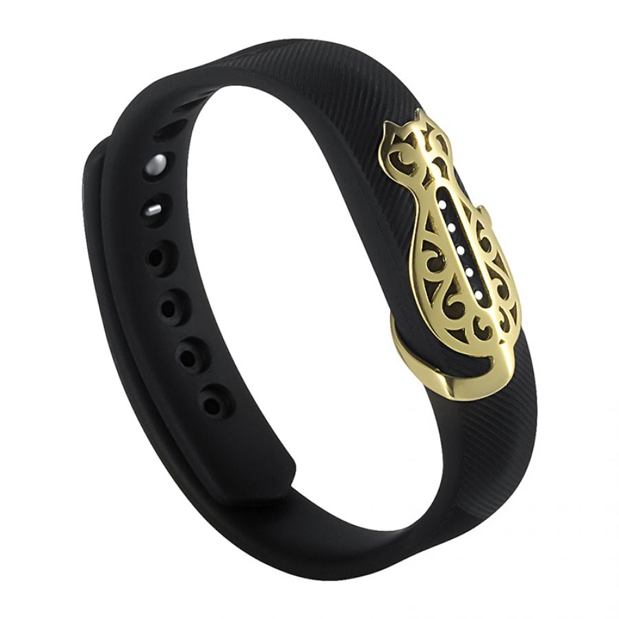 Fitbit Flex 2 Gold用メタルキャットバンドカバースリーブ部分