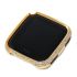 Shinny diamond metal cover case for Fitbit versa gold