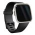 Shinny diamond metal cover case for Fitbit versa platinum