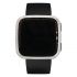 Shinny diamond metal cover case for Fitbit versa platinum