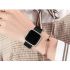 Shinny diamond metal cover case for Fitbit versa platinum