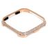 Shinny diamond metal cover case for Fitbit versa rose