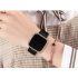 Shinny diamond metal cover case for Fitbit versa rose