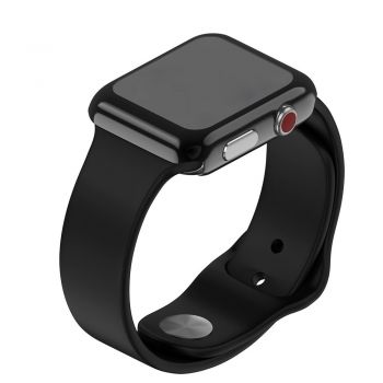 Colorful Protective case for Apple Watch series black