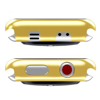Colorful Protective case for Apple Watch series gold 