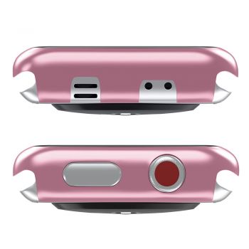 Colorful Protective case for Apple Watch series pink