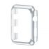 High Quality Protective case For Apple Watch series 1 2 3 silver