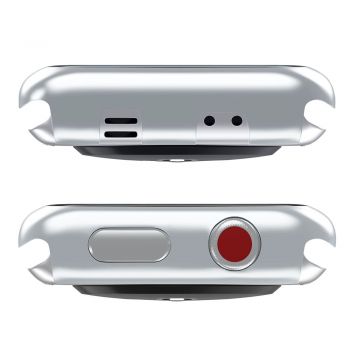 Colorful Protective case for Apple Watch series silver