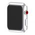 High Quality Protective case For Apple Watch series 1 2 3 silver