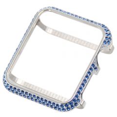high quality Wholesale cover for Apple Watch BLUE diamond case