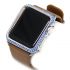 high quality Wholesale cover for Apple Watch BLUE diamond case