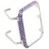 high quality Wholesale cover for Apple Watch purple diamond case