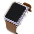 high quality Wholesale cover for Apple Watch purple diamond case