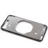 Metal color plated middle frame for iphone 8  4.7 inch Black
