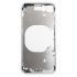 Metal color plated middle frame for iphone 8  4.7 inch Platinum