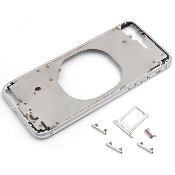 Platinum color metal middle frame case for iPhone 8  4.7inch
