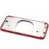 Metal color plated middle frame for iphone 8  4.7 inch Hot Red