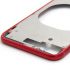 Metal color plated middle frame for iphone 8  4.7 inch Hot Red