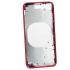 Metal color plated middle frame for iphone 8  4.7 inch Hot Red