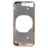 Metal color plated middle frame for iphone 8  4.7 inch Rose