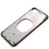 Metal color plated middle frame for iphone 8 plus 5.5" Black