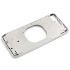 Metal color plated middle frame for iphone 8 plus 5.5" Platinum