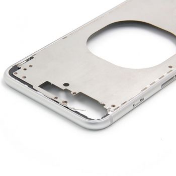 Platinum color metal middle frame case for iPhone 8 plus 5.5