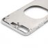Metal color plated middle frame for iphone 8 plus 5.5" Platinum