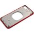 Metal color plated middle frame for iphone 8 plus 5.5" Red