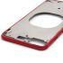 Metal color plated middle frame for iphone 8 plus 5.5" Red