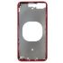 Metal color plated middle frame for iphone 8 plus 5.5" Red