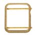 38MM/42MM bright Zircon bezel Case for Apple watch 1/2/3 gold 