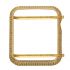 38MM/42MM bright Zircon bezel Case for Apple watch 1/2/3 gold 