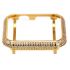 38MM/42MM bright Zircon bezel Case for Apple watch 1/2/3 gold 