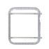 38MM/42MM bright Zircon bezel Case for Apple watch 1/2/3 silver