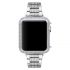38MM/42MM bright Zircon bezel Case for Apple watch 1/2/3 silver