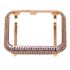 38MM/42MM bright Zircon bezel Case for Apple watch 1/2/3 rose