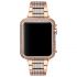 38MM/42MM bright Zircon bezel Case for Apple watch 1/2/3 rose