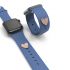 Heart Watch Band Charms Studs Watch Straps Decorative Accessory Buddies Compatible For Apple Watch