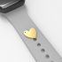 Heart Watch Band Charms Studs Watch Straps Decorative Accessory Buddies Compatible For Apple Watch