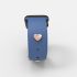 Watch Band Charms Stud Decorative Loop Rings Accessory For Silicone Sport Watch