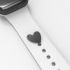 Heart Watch Band Charms Studs Watch Straps Decorative Accessory Buddies Compatible For Apple Watch