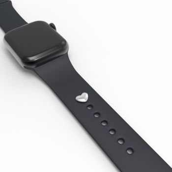 Watch Band Charms Decorative Loop Rings Accessory For Silicone Sport Watch