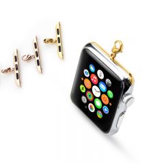 Apple watch luxury gold necklace connector